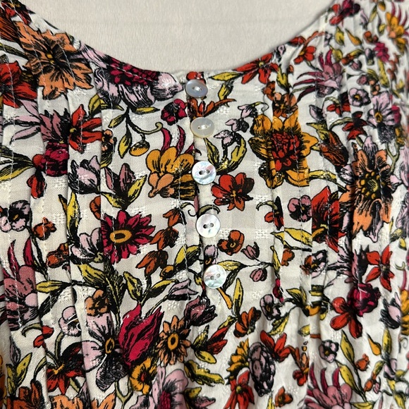 Jane and Delancey Large Floral Print Long Sleeve Blouse Size large - Picture 11 of 11